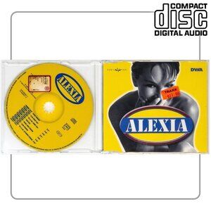 Alexia - GIMME LOVE - 1998 Music CD Single